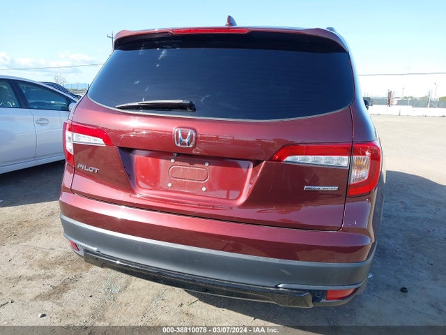 Honda Pilot 2wd Special Edition 2022 5FNYF5H29NB006411 Image 16