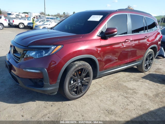 Honda Pilot 2wd Special Edition 2022 5FNYF5H29NB006411 Image 2