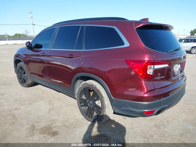 Honda Pilot 2wd Special Edition 2022 5FNYF5H29NB006411 Image 3