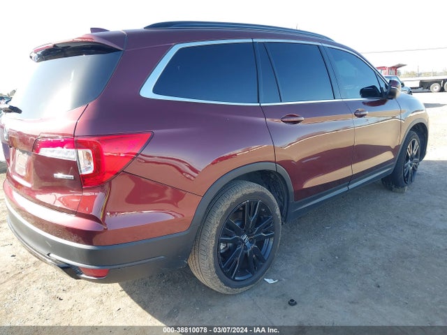Honda Pilot 2wd Special Edition 2022 5FNYF5H29NB006411 Image 4