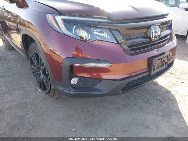 Honda Pilot 2wd Special Edition 2022 5FNYF5H29NB006411 Image 6