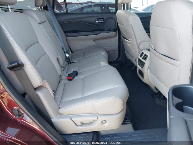 Honda Pilot 2wd Special Edition 2022 5FNYF5H29NB006411 Image 8