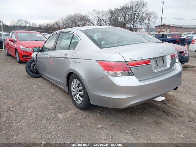 2011 HONDA ACCORD 2.4 LX VIN: 1HGCP2F33BA143755