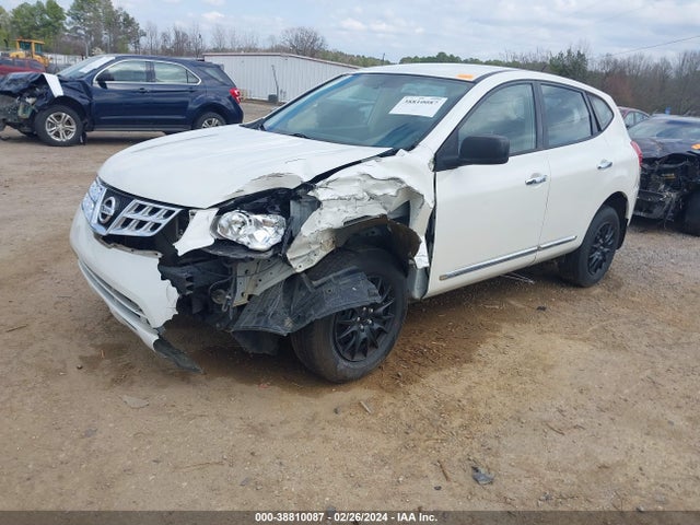 Nissan Rogue Select S 2015 JN8AS5MT5FW674462 Image 2