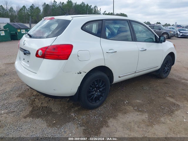 Nissan Rogue Select S 2015 JN8AS5MT5FW674462 Image 4