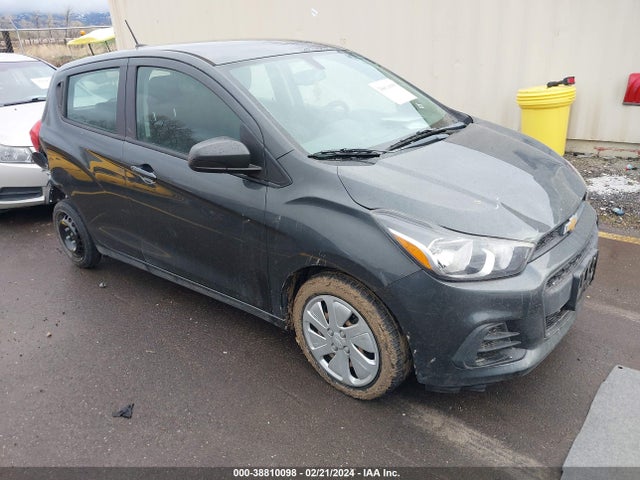 Chevrolet Spark Ls Manual 2017 KL8CA6SA8HC755919 Image 1