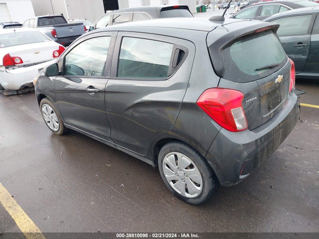 Chevrolet Spark Ls Manual 2017 KL8CA6SA8HC755919 Image 3
