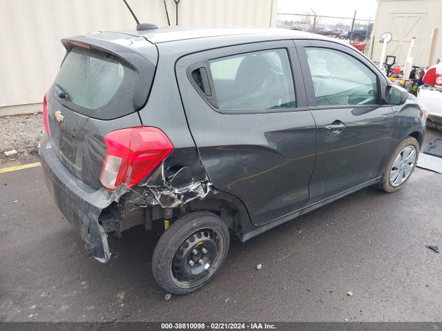 Chevrolet Spark Ls Manual 2017 KL8CA6SA8HC755919 Image 4