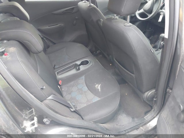 Chevrolet Spark Ls Manual 2017 KL8CA6SA8HC755919 Image 8