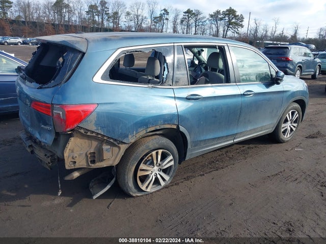 Honda Pilot Ex 2018 5FNYF6H30JB008637 Image 4