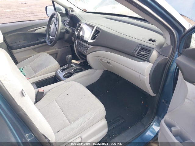 Honda Pilot Ex 2018 5FNYF6H30JB008637 Image 5