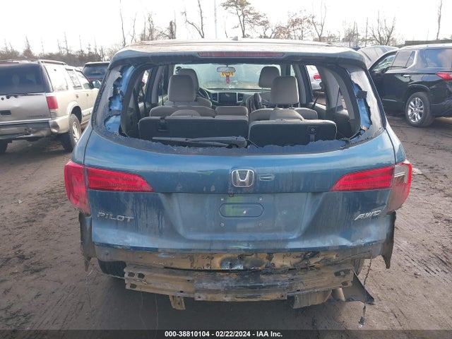 Honda Pilot Ex 2018 5FNYF6H30JB008637 Image 6