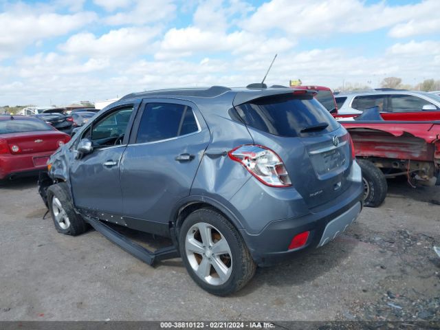 KL4CJASB5FB167489 Buick Encore