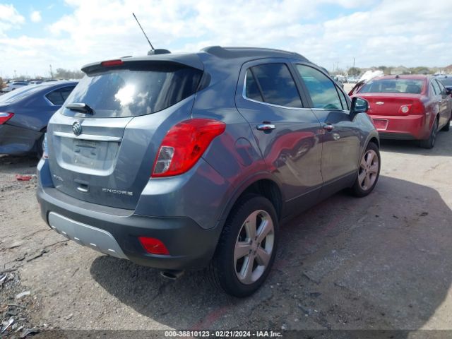 KL4CJASB5FB167489 Buick Encore