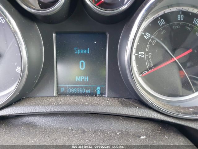 KL4CJASB5FB167489 Buick Encore