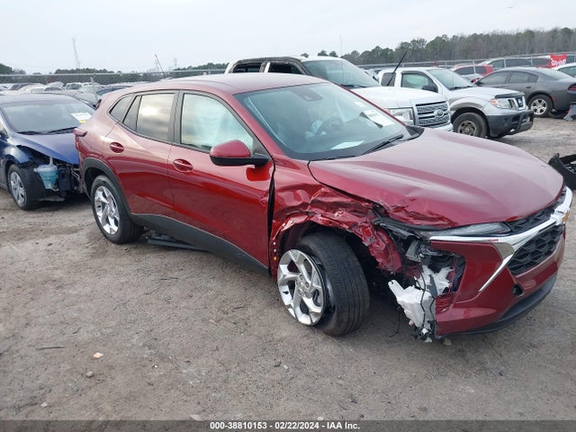 Chevrolet Trax Fwd Sp 2024 KL77LFE29RC026530 Image 13