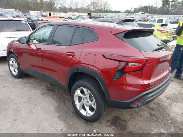 Chevrolet Trax Fwd Sp 2024 KL77LFE29RC026530 Image 14