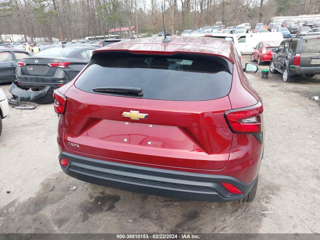 Chevrolet Trax Fwd Sp 2024 KL77LFE29RC026530 Image 16