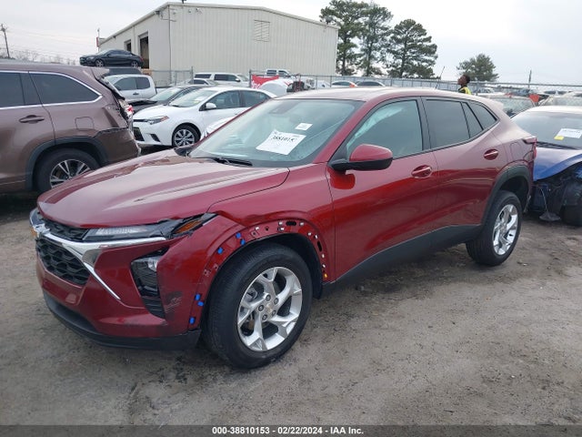 Chevrolet Trax Fwd Sp 2024 KL77LFE29RC026530 Image 2