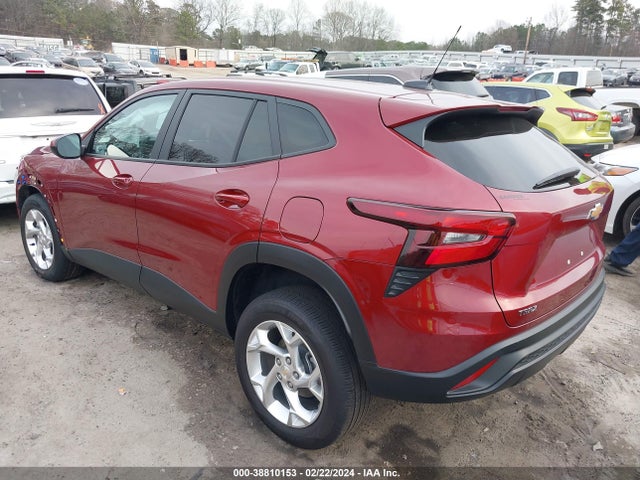 Chevrolet Trax Fwd Sp 2024 KL77LFE29RC026530 Image 3