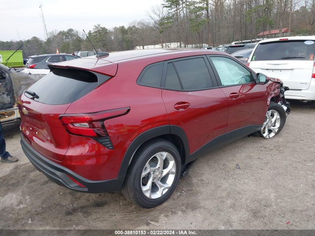 Chevrolet Trax Fwd Sp 2024 KL77LFE29RC026530 Image 4