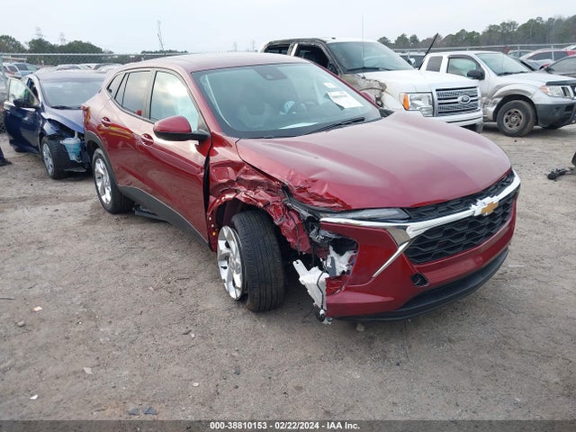 Chevrolet Trax Fwd Sp 2024 KL77LFE29RC026530 Image 6