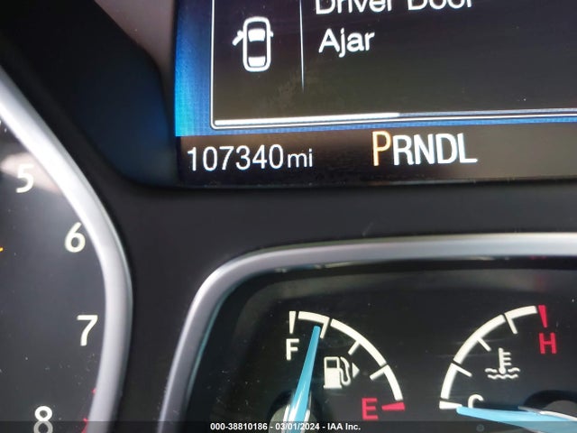Ford FOCUS SE 2016 1FADP3F25GL232843 Image 7