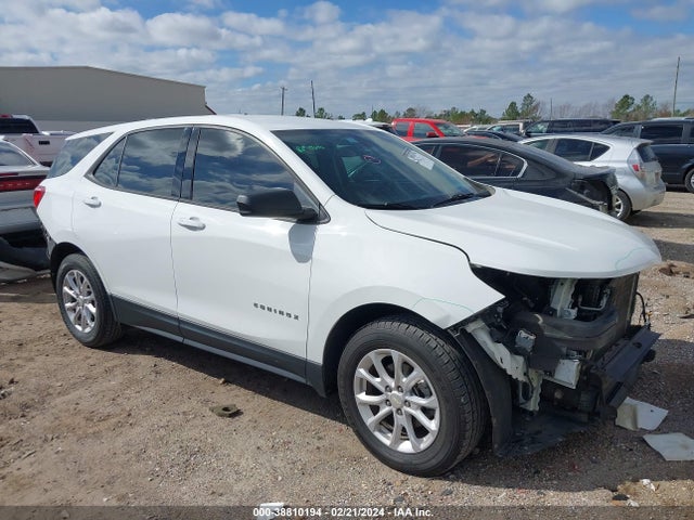 Chevrolet EQUINOX LS 2018 3GNAXHEV5JS533904 main image