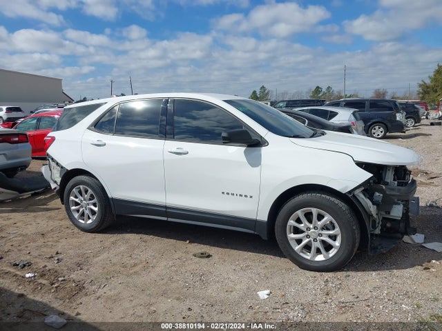 Chevrolet EQUINOX LS 2018 3GNAXHEV5JS533904 Image 14