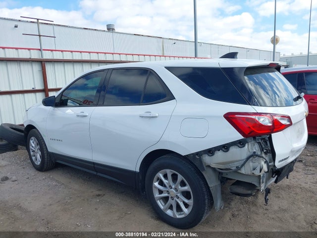Chevrolet EQUINOX LS 2018 3GNAXHEV5JS533904 Image 15