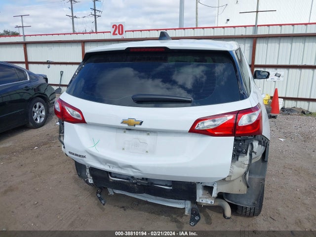 Chevrolet EQUINOX LS 2018 3GNAXHEV5JS533904 Image 17