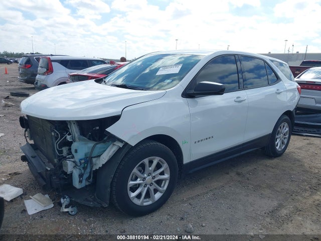 Chevrolet EQUINOX LS 2018 3GNAXHEV5JS533904 Image 2