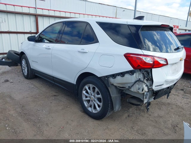 Chevrolet EQUINOX LS 2018 3GNAXHEV5JS533904 Image 3