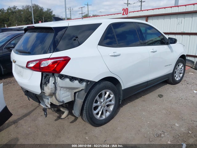 Chevrolet EQUINOX LS 2018 3GNAXHEV5JS533904 Image 4