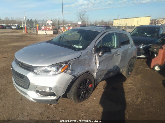 Chevrolet Trax Awd Lt 2020 3GNCJPSB0LL143501 Image 2