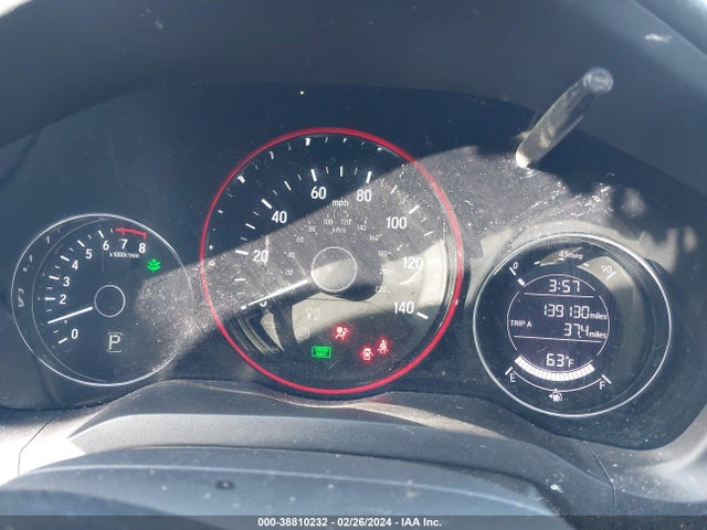 Honda HR-V EX 2016 3CZRU6H53GM749312 Image 16