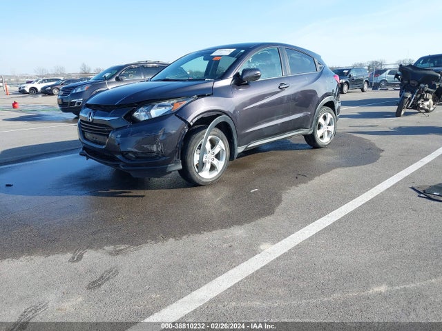 Honda HR-V EX 2016 3CZRU6H53GM749312 Image 2