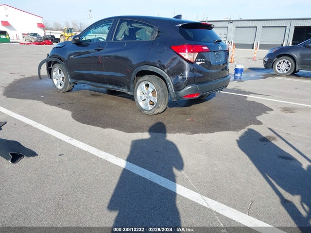 Honda HR-V EX 2016 3CZRU6H53GM749312 Image 3