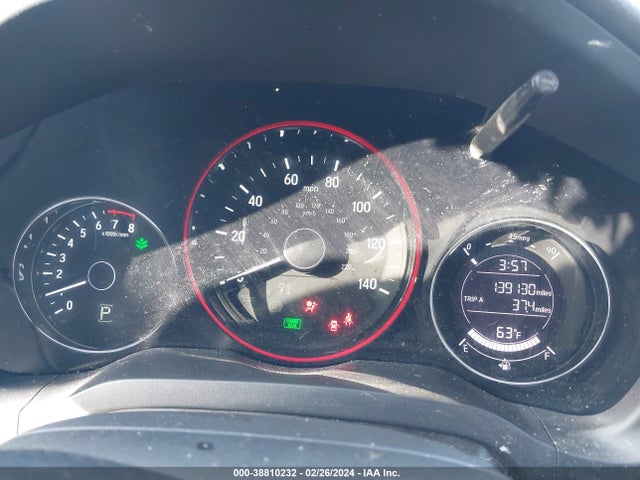 Honda HR-V EX 2016 3CZRU6H53GM749312 Image 7
