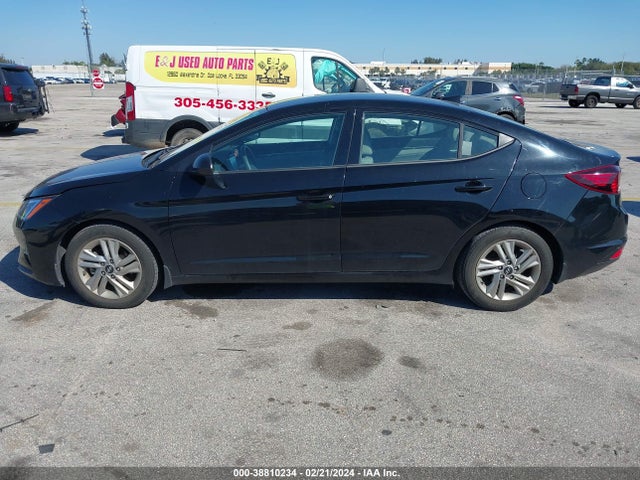 2020 HYUNDAI ELANTRA SEL VIN: KMHD84LF8LU953999