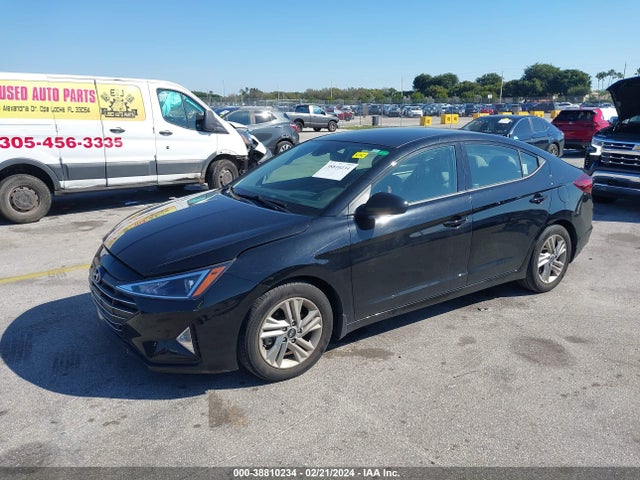 2020 HYUNDAI ELANTRA SEL VIN: KMHD84LF8LU953999