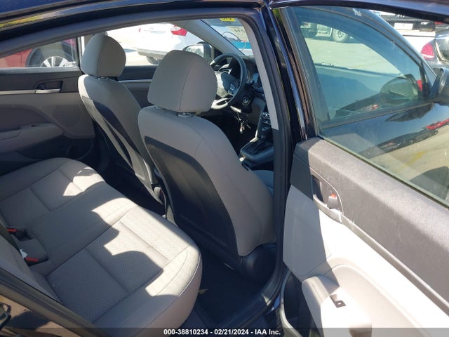 2020 HYUNDAI ELANTRA SEL VIN: KMHD84LF8LU953999