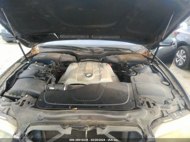 2003 BMW 745LI VIN: WBAGN63483DS43342