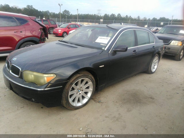 2003 BMW 745LI VIN: WBAGN63483DS43342