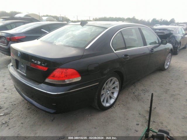 2003 BMW 745LI VIN: WBAGN63483DS43342