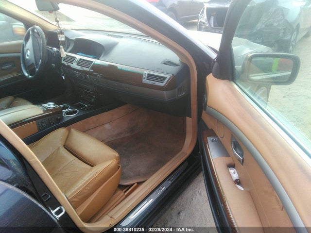 2003 BMW 745LI VIN: WBAGN63483DS43342