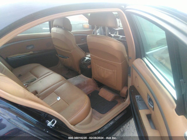 2003 BMW 745LI VIN: WBAGN63483DS43342