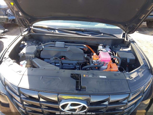KM8JBCA15NU072539 Hyundai Tucson Hybrid Blue