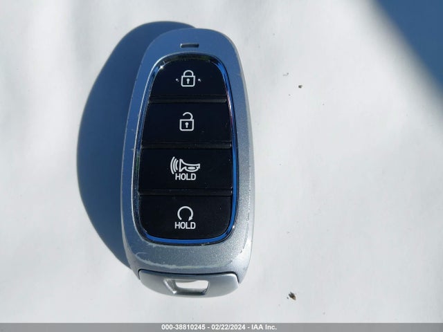 KM8JBCA15NU072539 Hyundai Tucson Hybrid Blue
