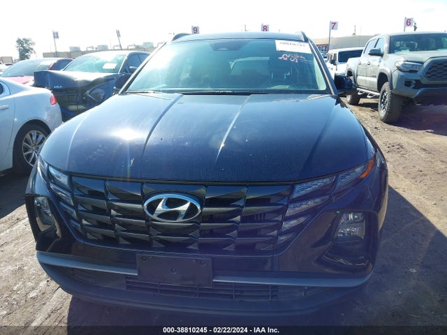 KM8JBCA15NU072539 Hyundai Tucson Hybrid Blue